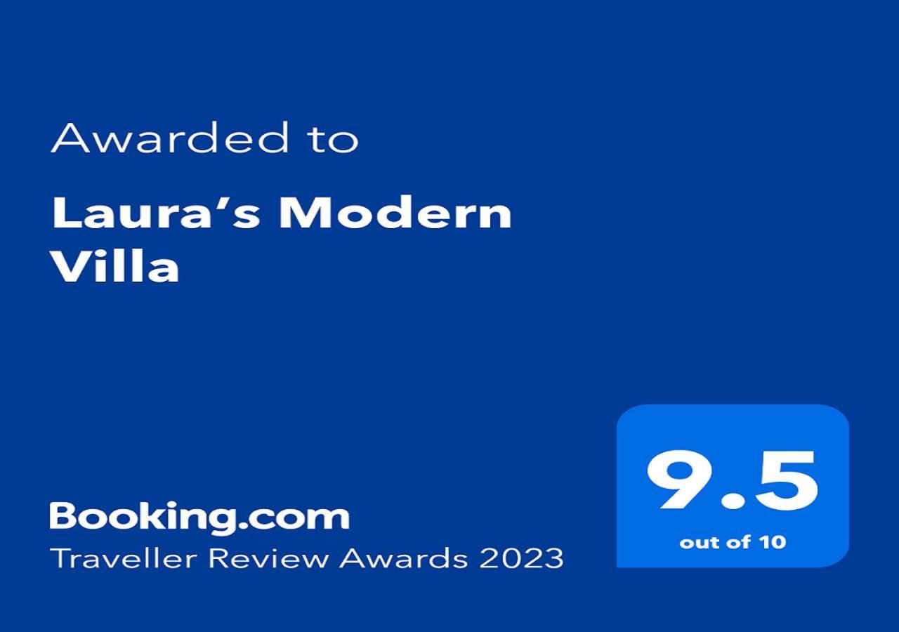 Laura'S Modern Villa Madaba Exterior photo